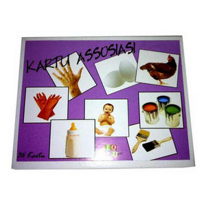 Kartu Edukasi : Kartu Asosiasi